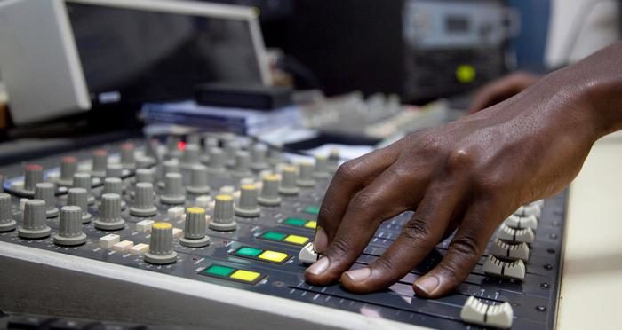 A radio for Lusambo