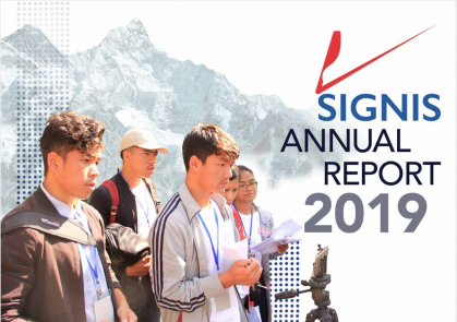 SIGNIS annual report 2019: focus on SIGNIS Services Rome