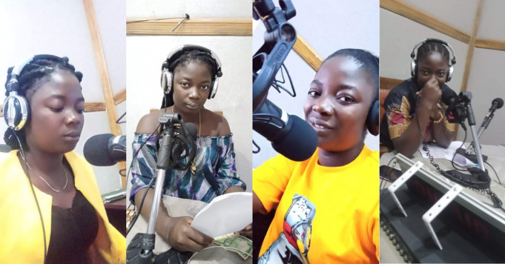 Florence Flomo: the young voice of Radio Paraclete