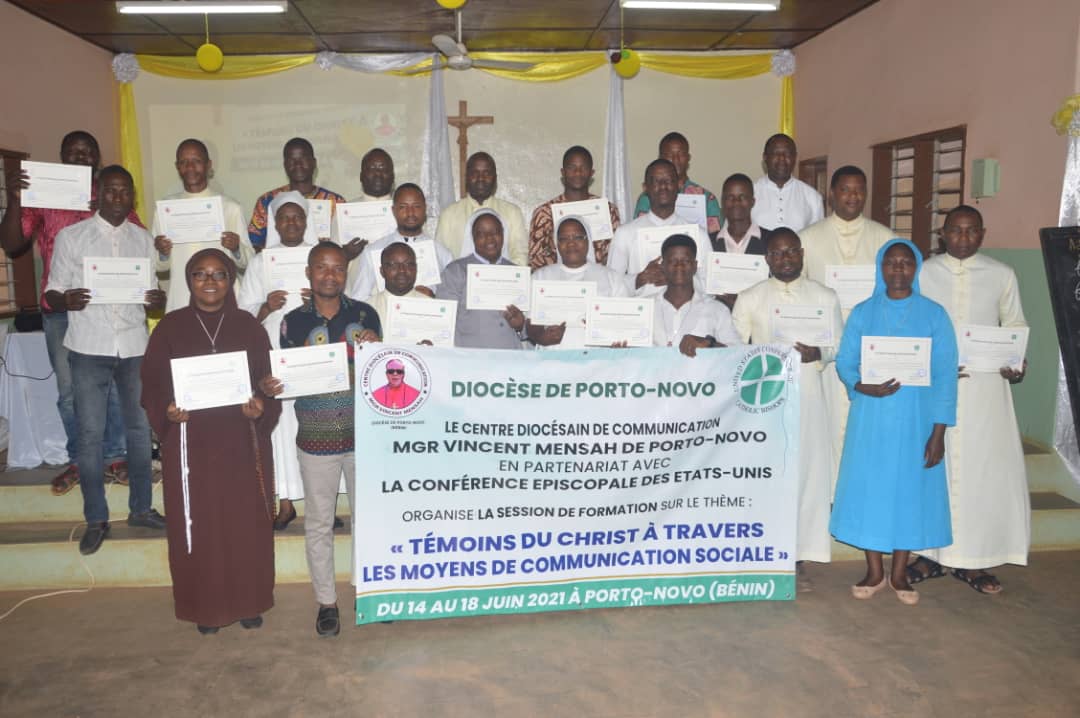 A communications center focused on training: the new reality of Portonovo, Benin
